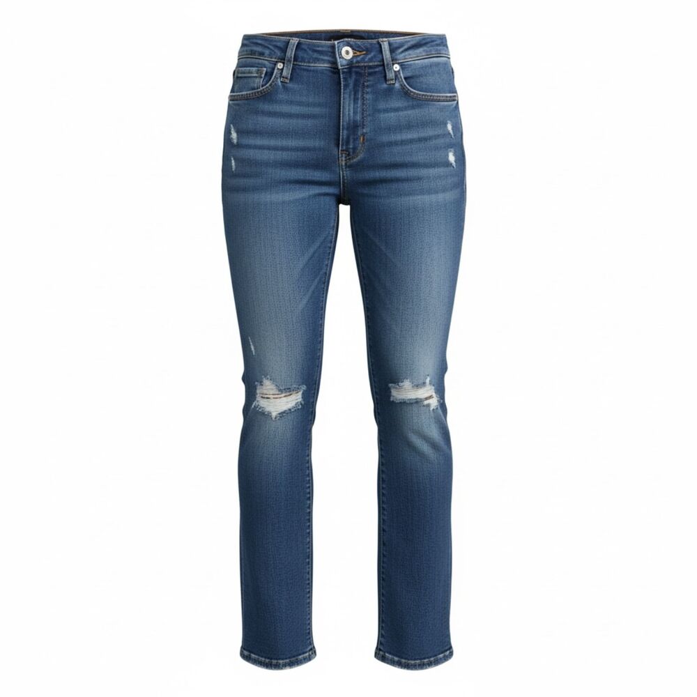 Abercrombie & Fitch Harper Low Rise Skinny Boot Jeans - 00 (24) - New w Tags